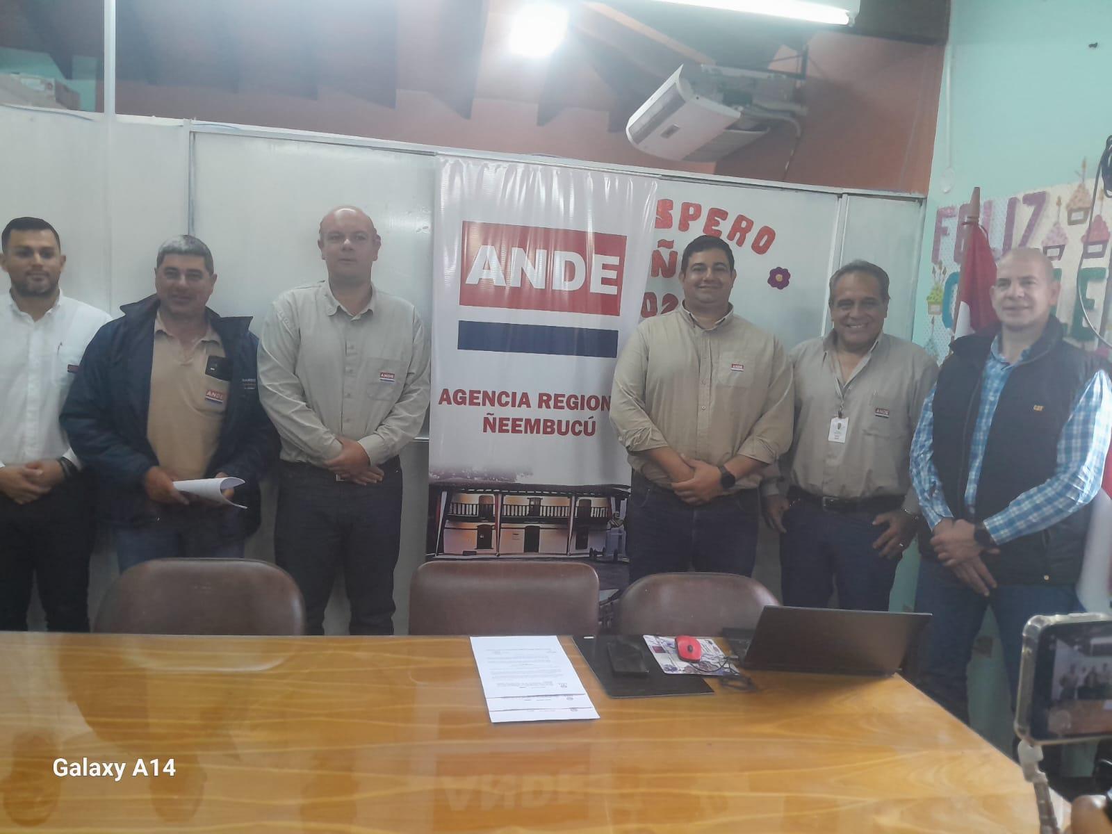 AGENCIA REGIONAL DE LA ANDE CON NUEVA JEFATURA.