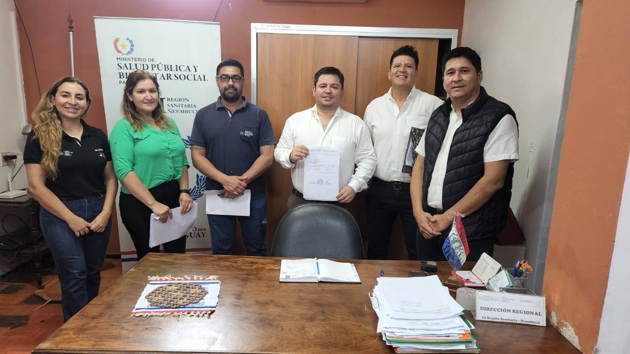 Aseguran provisión de alimentos en el Hospital Regional de Pilar