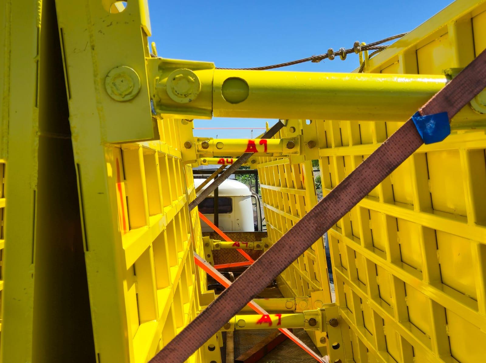 Avanza la Fase B de la Defensa Costera de Pilar con la incorporación de nuevos entibados metálicos