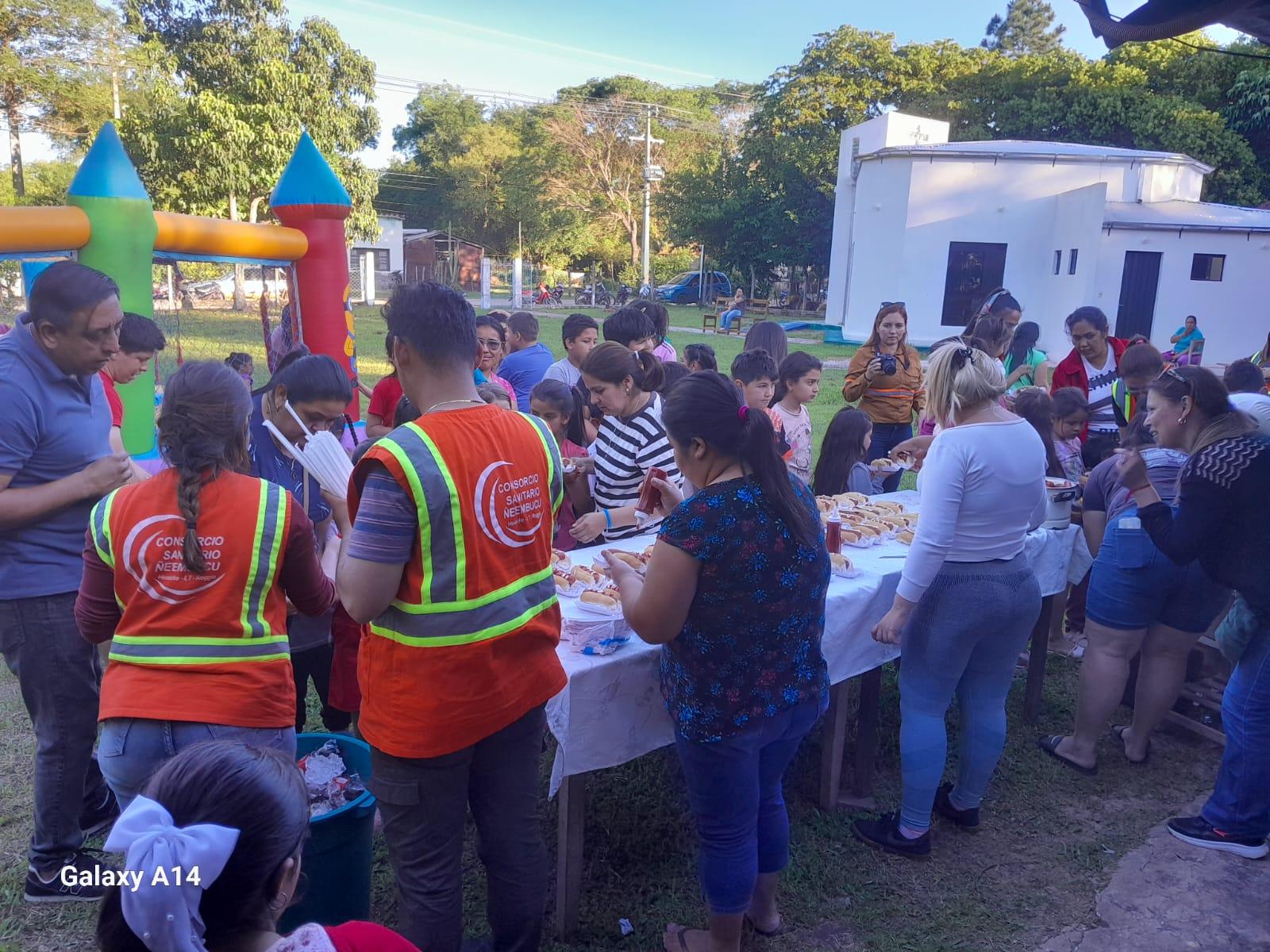 Compromiso social del Consorcio Sanitario Ñeembucú
