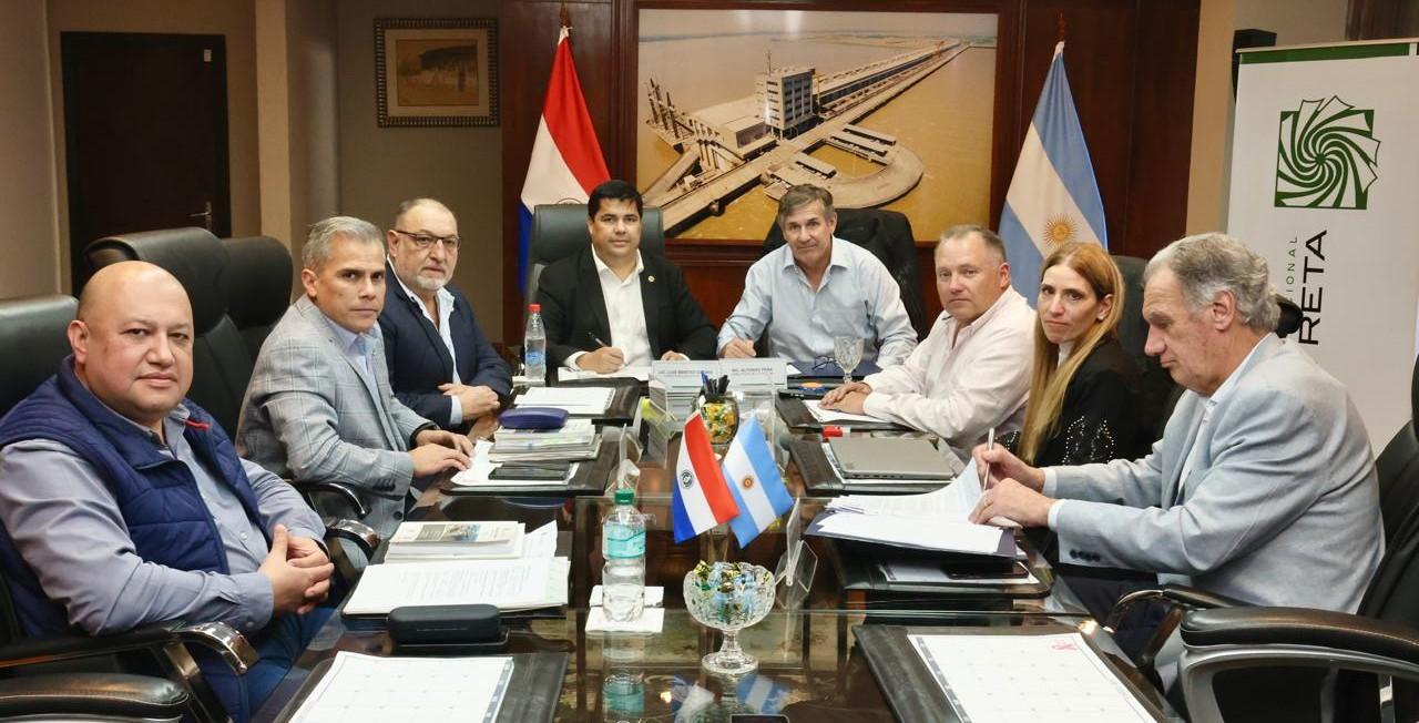 Entidad Binacional Yacyretá confirma continuidad de las obras en Aña Cuá