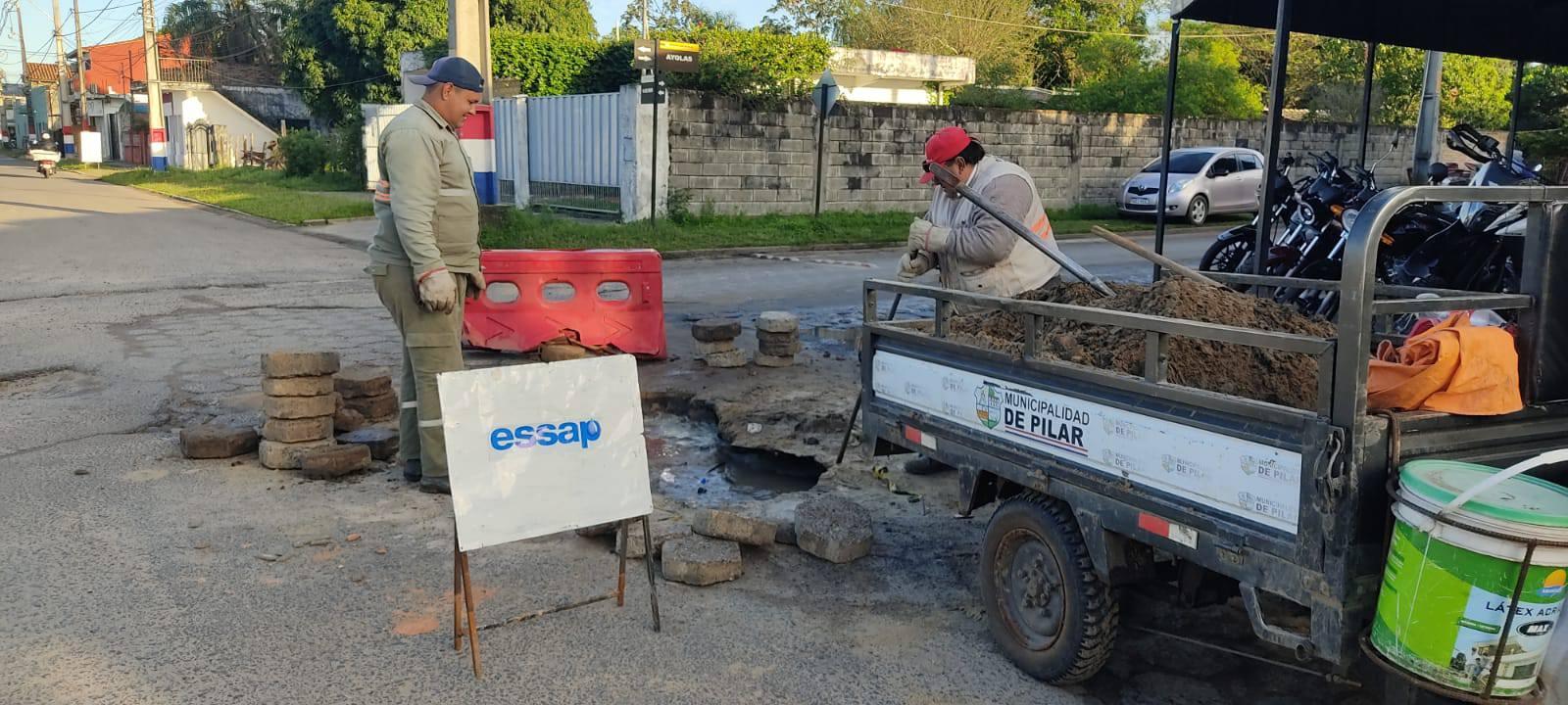 ESSAP SE ALISTA PARA TEMPORADA DE ALTO CONSUMO.