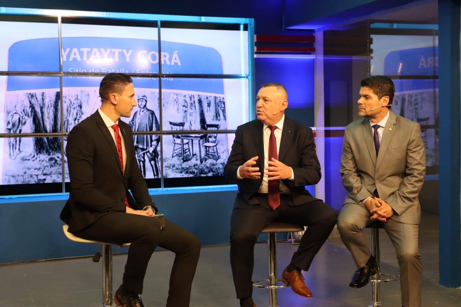 Gobernador de Ñeembucú desarrolla agenda en provincias Argentina