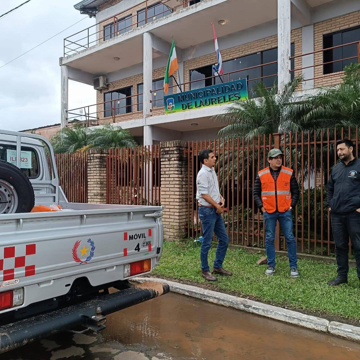Gobierno del Paraguay brindara una respuesta rápida y efectiva a las comunidades  afectadas por inundaciones.
