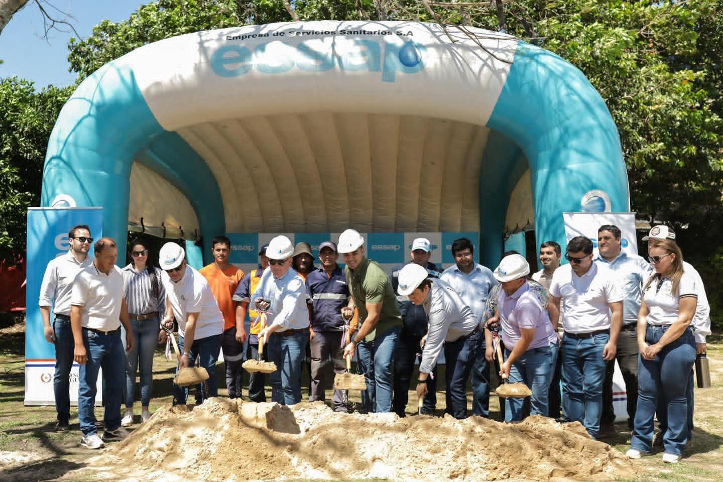 Inician obra de Planta Móvil Potabilizadora en Alberdi