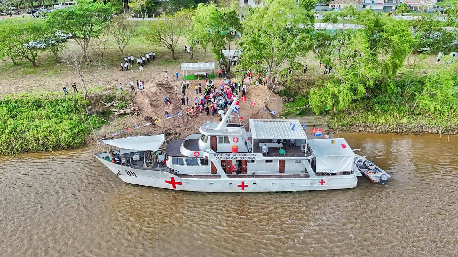 Jornada de Acción Cívica en Humaitá benefició a más de 2.500 personas