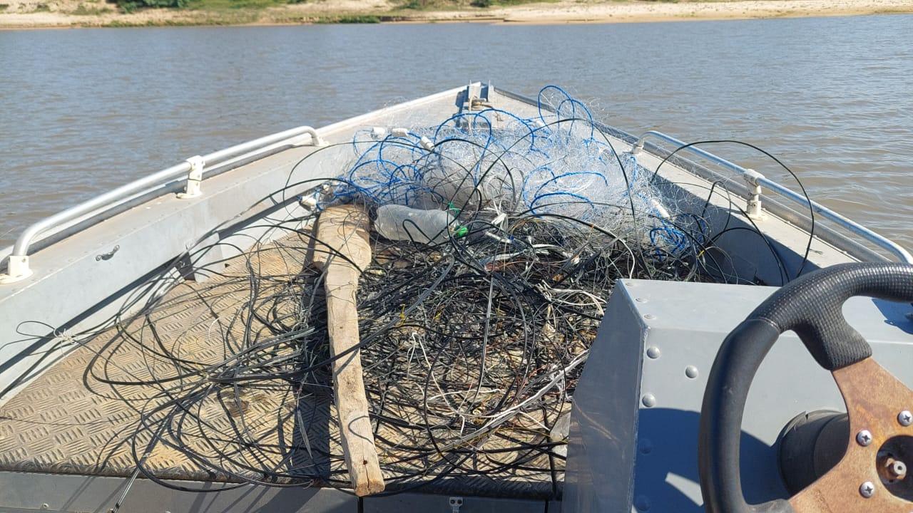 MADES intensifica controles en sitios pesqueros de Ñeembucú