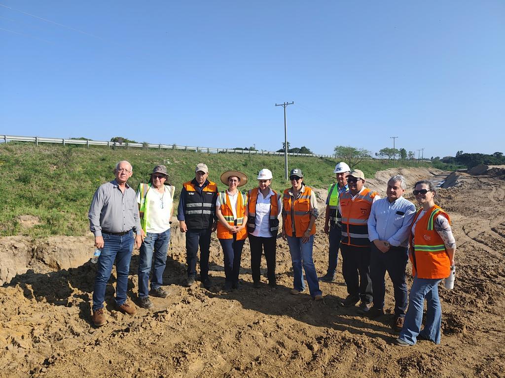 Ministra Centurión verifica avances de la Fase B y anuncia recepción de ofertas para la Fase C.