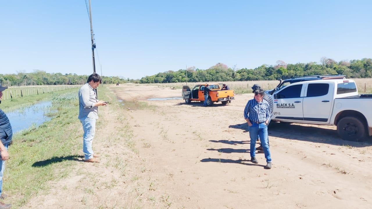 MOPC marca presencia en el tramo Yabebyry Laureles Cerrito.