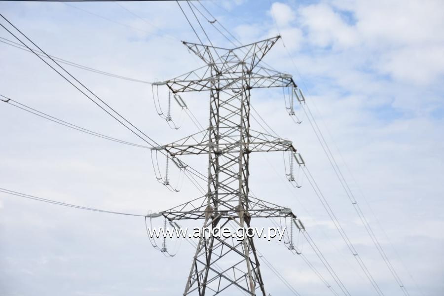 Nueva línea eléctrica de 220 kV hasta Pilar