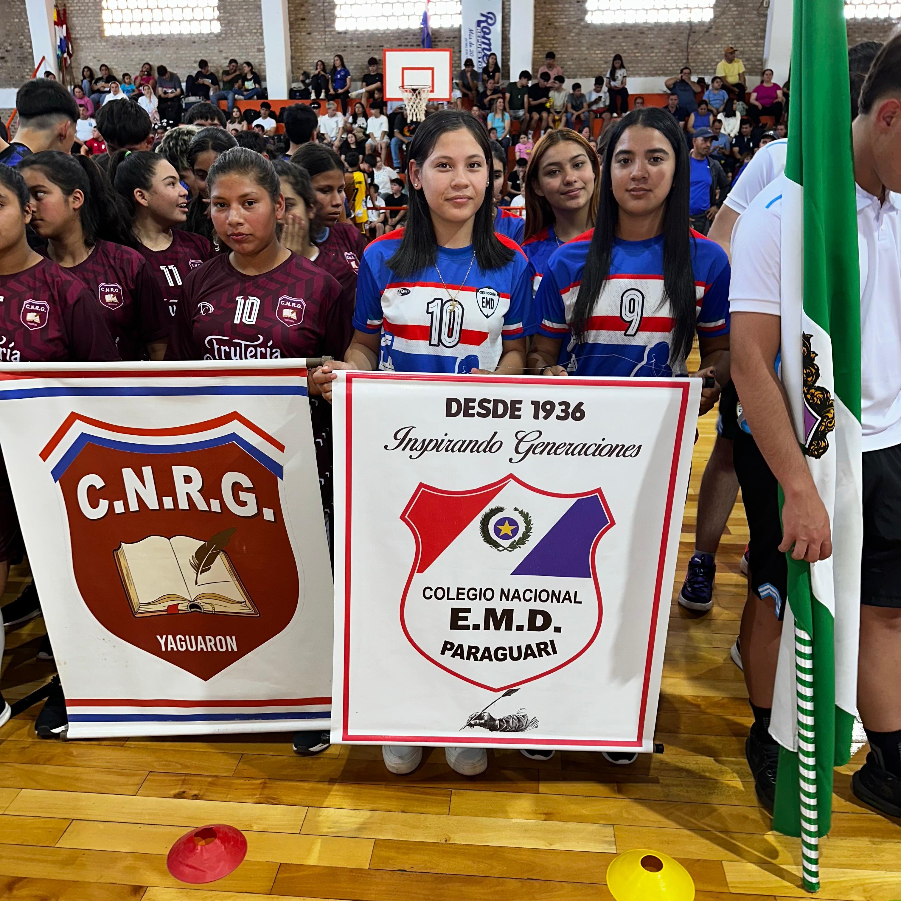 Pilar es sede de la etapa regional de los Juegos Escolares y Estudiantiles