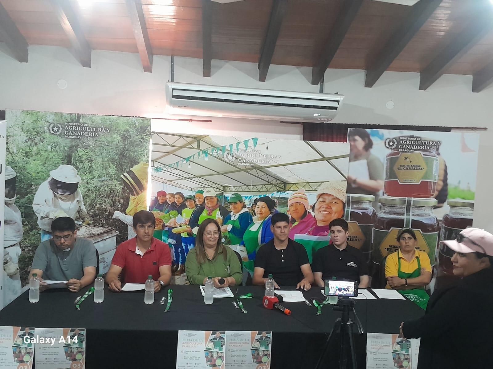 Presentaron la Feria Departamental de la Agricultura Familiar