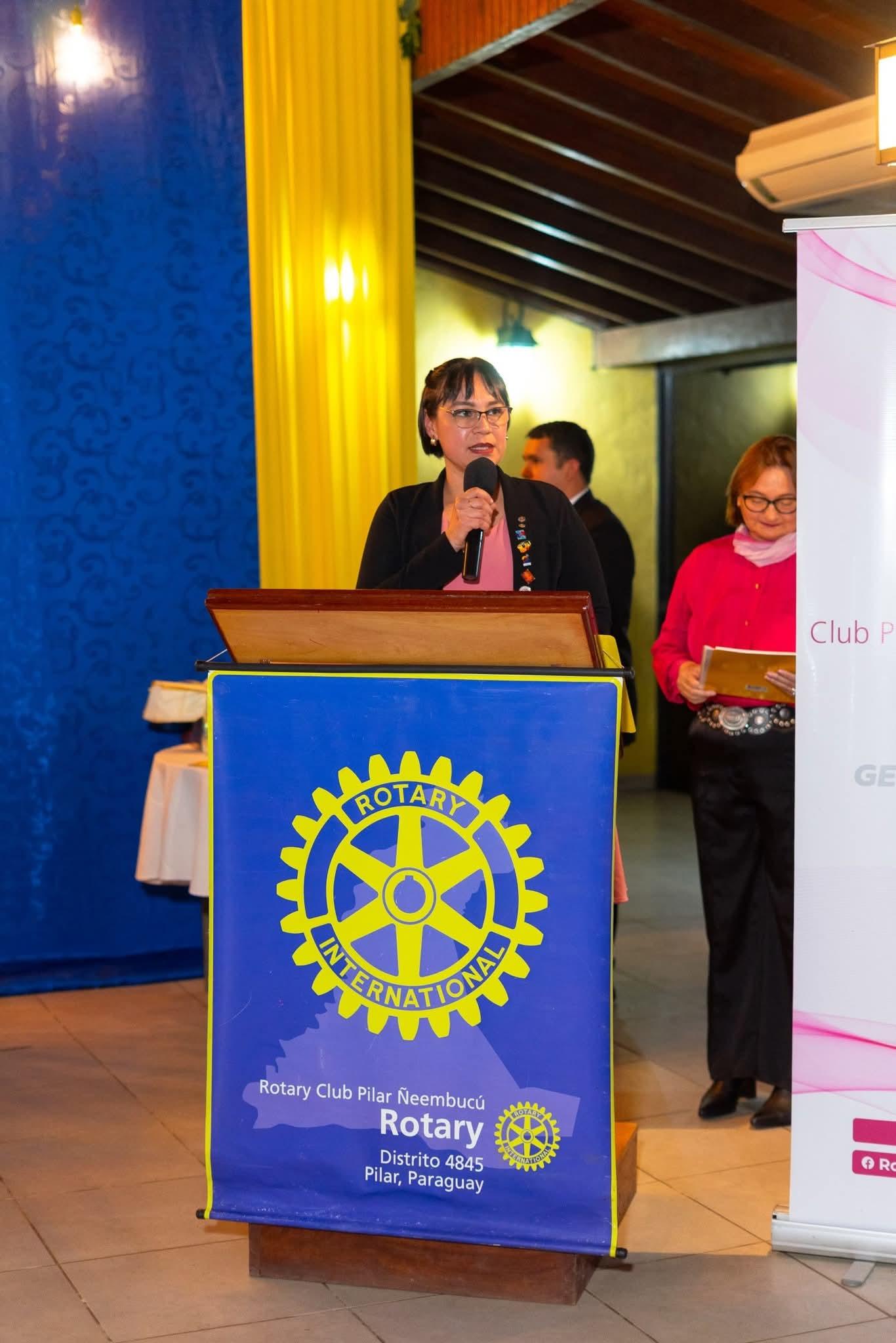Rotary Club Pilar Ñeembucú cumple 12 años